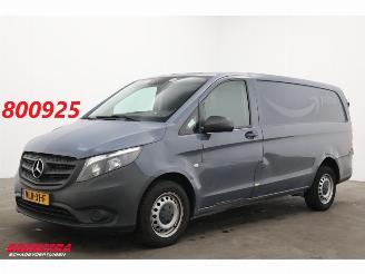 krockskadad bil bedrijf Mercedes Vito 110 CDI Lang Navi Airco Cruise Camera PDC 2020/10