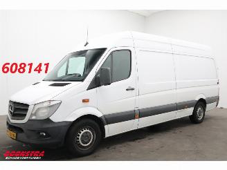 krockskadad bil bedrijf Mercedes Sprinter 316 CDI MAXI Navi Airco Cruise Camera SHZ PDC 2018/4