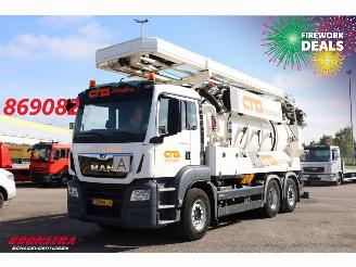 skadebil vrachtwagen MAN TGS 28.470 Kroll Saug Druck Combi 6X2 38.679 km! 2021/4