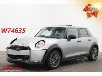 damaged passenger cars Mini Cooper 1.5 Aut. Classic LED Pano HUD H/K Cruise Camera 2024/12