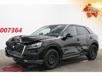 damaged passenger cars Audi Q2 35 TDi Aut. Leder Navi Clima Cruise SHZ 2019/10