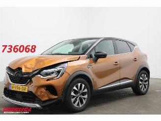 Coche accidentado Renault Captur 1.0 TCe 100 Intens LED 360° Navi Clima Cruise Camera 2019/12