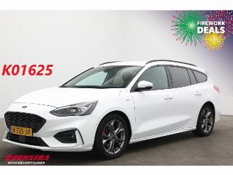 Unfallwagen Ford Focus 1.0 EcoBoost Hybrid ST Line X Business LED ACC Virtual Navi Clima Camera 2021/11