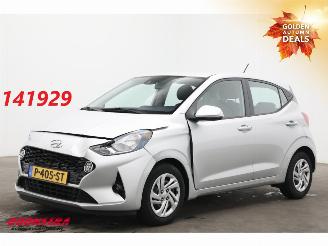 krockskadad bil auto Hyundai I-10 1.0 Comfort Bluetooth Airco Cruise 30.823 km! 2022/6
