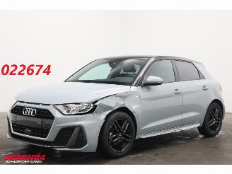 Coche accidentado Audi A1 Sportback 25 TFSI S-Line LED Airco Cruise SHZ 17.301 km! 2023/11
