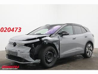 krockskadad bil auto Volkswagen ID.4 GTX 4MOTION 77 kWh LED ACC Pano H/K 360° AHK 2024/11