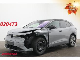 skadebil auto Volkswagen ID.4 GTX 4MOTION 77 kWh LED ACC Pano H/K 360° AHK 2024/11