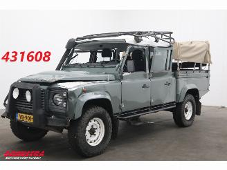 damaged commercial vehicles Landrover Defender 2.2 D 130" S Crew Cab Airco Elek Ramen 152.492 km! 2013/2