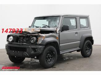 uszkodzony samochody osobowe Suzuki Jimny 1.5 Professional VAN/2-sitze Bluetooth Airco Cruise AHK 21.184 km! 2024