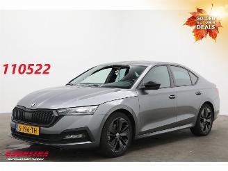 Schadeauto Skoda Octavia 1.5 e-TSI DSG Ambition LED Virtual ACC Navi Clima SHZ 55.887 km! 2023/4