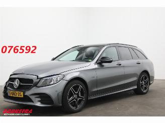 Coche accidentado Mercedes C-klasse Estate 300e AMG 1e Eig. LED Pano 360° SHZ AHK 2021/3