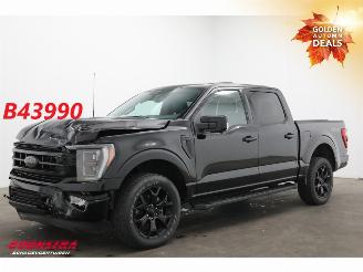 krockskadad bil bedrijf Ford USA F-150 5.0 V8 SuperCrew Pano LED ACC B&O 360° Memory Ventilatie 2024/11