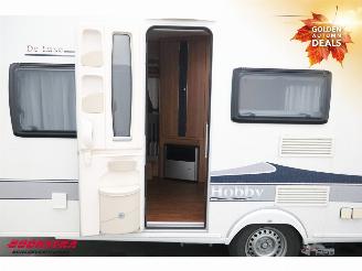 Hobby  490 De Luxe Mover Luifel Fietsendrager Single Beds Rondzit picture 26