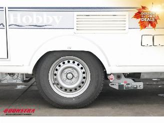 Hobby  490 De Luxe Mover Luifel Fietsendrager Single Beds Rondzit picture 24