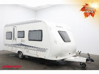 Hobby  490 De Luxe Mover Luifel Fietsendrager Single Beds Rondzit picture 2