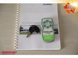 Hobby  490 De Luxe Mover Luifel Fietsendrager Single Beds Rondzit picture 21
