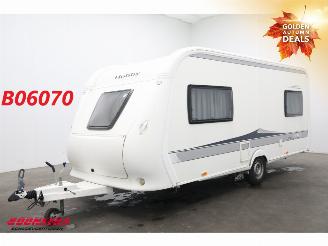 Hobby  490 De Luxe Mover Luifel Fietsendrager Single Beds Rondzit picture 1