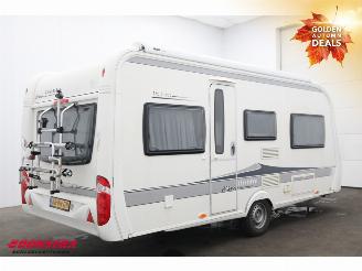 Hobby  490 De Luxe Mover Luifel Fietsendrager Single Beds Rondzit picture 3