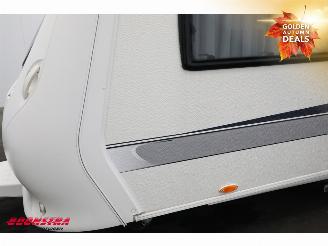 Hobby  490 De Luxe Mover Luifel Fietsendrager Single Beds Rondzit picture 7