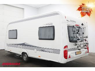 Hobby  490 De Luxe Mover Luifel Fietsendrager Single Beds Rondzit picture 4