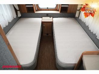 Hobby  490 De Luxe Mover Luifel Fietsendrager Single Beds Rondzit picture 15