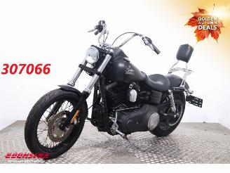 krockskadad bil bromfiets Harley-Davidson  FXDB Dyna Street Bob 4.967 Mijl! 2014/1