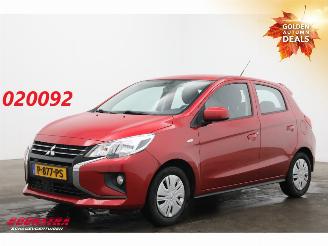 Voiture accidenté Mitsubishi Space-star 1.2 Cool+ Bluetooth Airco 2022/6