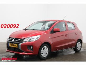 Vaurioauto  passenger cars Mitsubishi Space-star 1.2 Cool+ Bluetooth Airco 2022/6