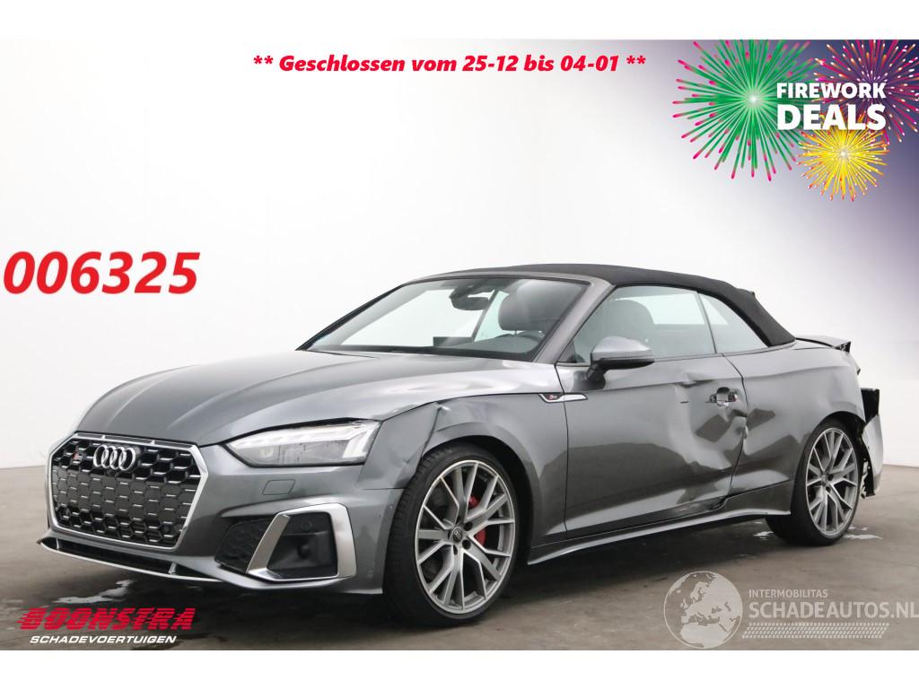 Audi S5 Cabriolet 3.0 TFSI Quattro Matrix ACC Memory Bose Ventilatie Camera