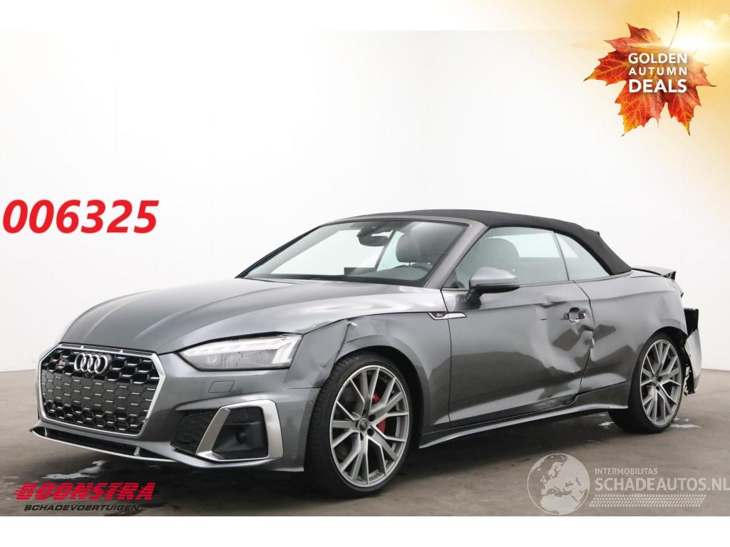 Audi S5 Cabriolet 3.0 TFSI Quattro Matrix ACC Memory Bose Ventilatie Camera