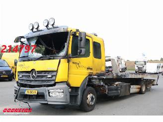 krockskadad bil vrachtwagen Mercedes Atego 1224 De Groot DGT Brille Winde 2018/1