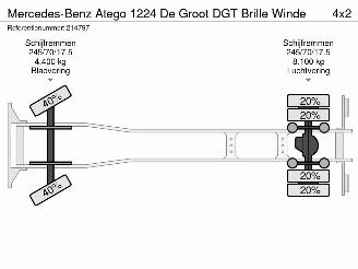 Mercedes Atego 1224 De Groot DGT Brille Winde picture 21