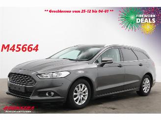 voitures voitures particulières Ford Mondeo Wagon 2.0 TDCi 150 PK Aut. Trend Navi Clima Cruise SHZ PDC 2015/11
