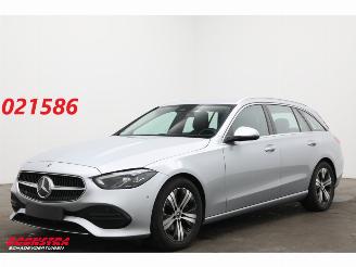 Unfallwagen Mercedes C-klasse Estate 220 d Avantgarde LED ACC Navi Clima Camera SHZ 2022/1