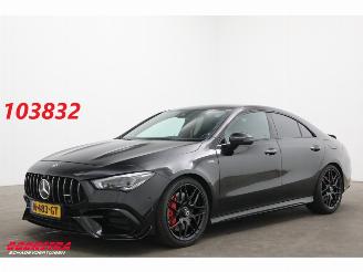 Unfallwagen Mercedes Cla-klasse AMG 45 S 4MATIC+ Schalensitze Edition 1 Aero ACC Burmster Camera SHZ 2020/5