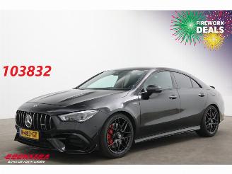 occasione autovettura Mercedes Cla-klasse AMG 45 S 4MATIC+ Schalensitze Edition 1 Aero ACC Burmster Camera SHZ 2020/5