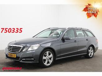krockskadad bil auto Mercedes E-klasse Estate 200 CGI 7G-Tronic BlueEff. Leder Navi Clima Cruise SHZ PDC AHK 2013/1