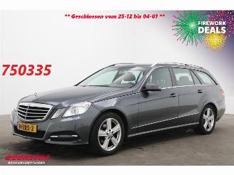 skadebil auto Mercedes E-klasse Estate 200 CGI 7G-Tronic BlueEff. Leder Navi Clima Cruise SHZ PDC AHK 2013/1