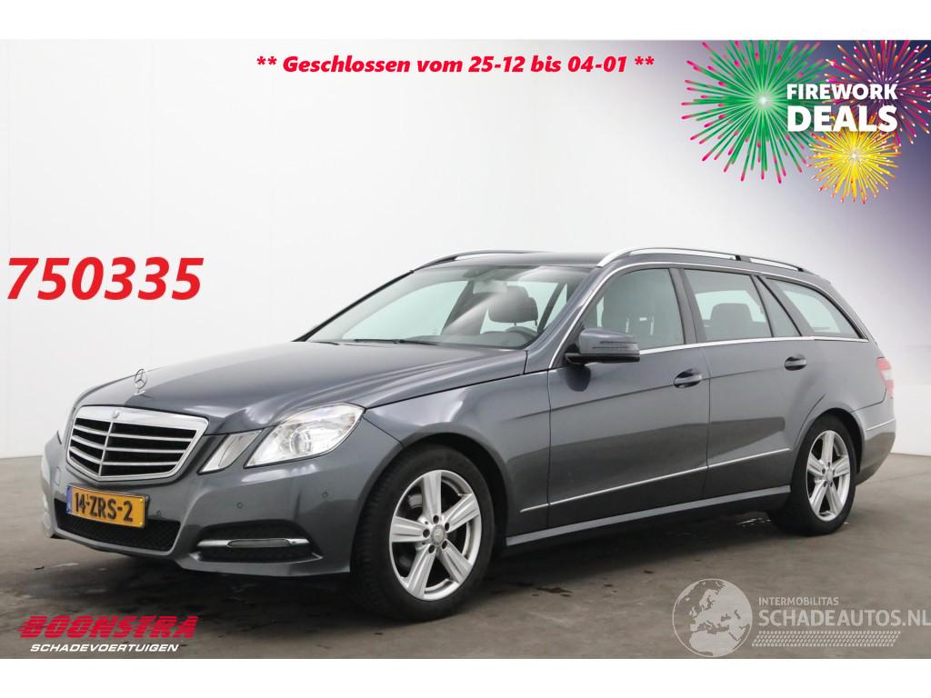 Mercedes E-klasse Estate 200 CGI 7G-Tronic BlueEff. Leder Navi Clima Cruise SHZ PDC AHK