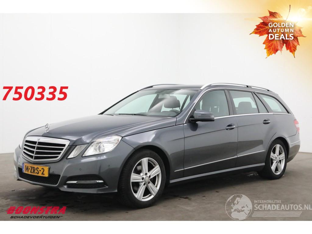Mercedes E-klasse Estate 200 CGI 7G-Tronic BlueEff. Leder Navi Clima Cruise SHZ PDC AHK