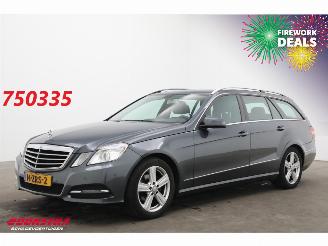 krockskadad bil auto Mercedes E-klasse Estate 200 CGI 7G-Tronic BlueEff. Leder Navi Clima Cruise SHZ PDC AHK 2013/1