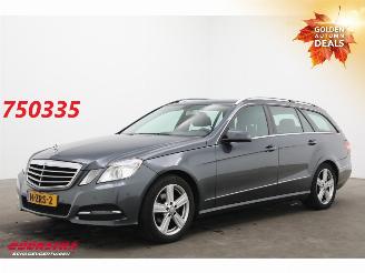 krockskadad bil auto Mercedes E-klasse Estate 200 CGI 7G-Tronic BlueEff. Leder Navi Clima Cruise SHZ PDC AHK 2013/1