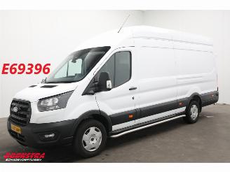 krockskadad bil bedrijf Ford Transit 2.0 TDCI L3-H3 Trend ACC Virtual 360° Navi Clima 19.503 km! 2024/11