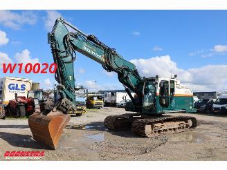 krockskadad bil machine Caterpillar  323FL VA ORG.NL Machine!! BY 2017 2017/5
