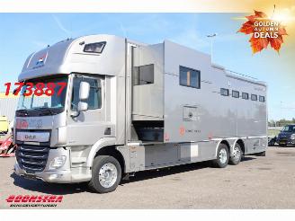 DAF CF 450 6-Pferde Living Slide-out JK Special Built Alcoa picture 1