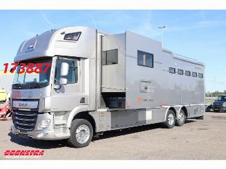 skadebil auto DAF CF 450 6-Pferde Living Slide-out JK Special Built Alcoa 2019/4