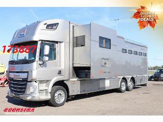 Vrakbiler auto DAF CF 450 6-Pferde Living Slide-out JK Special Built Alcoa 2019/4