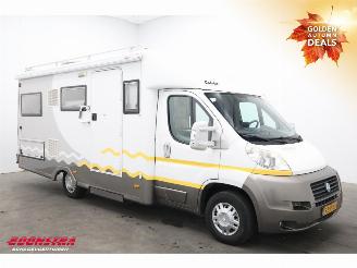 Fiat  Ducato 2.3 MJ Calobo Rolstoellift Solar Schotel Airco Cruise Camera. picture 2