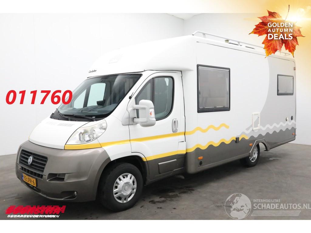 Fiat  Ducato 2.3 MJ Calobo Rolstoellift Solar Schotel Airco Cruise Camera.