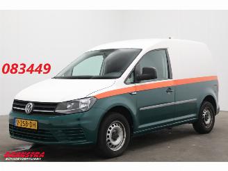 krockskadad bil bedrijf Volkswagen Caddy 2.0 TDI L1-H1 BlueM. Airco Cruise AHK 2017/4